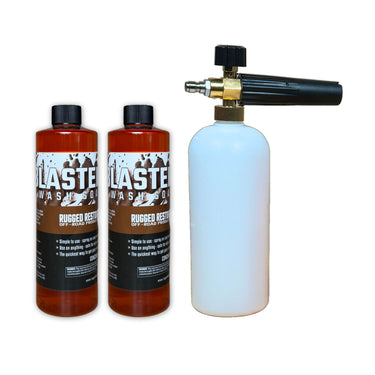 MUD BLASTER FOAMING WASH SOAP